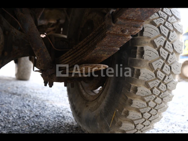 [interne referentie: v6bis] bedrijfsvoertuig toyota bj 45 (1982-306.440 km-vin:jt1v0bj4500910856) - afbeelding 3 van  65