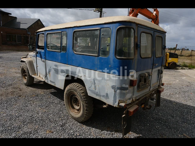 [interne referentie: v6bis] bedrijfsvoertuig toyota bj 45 (1982-306.440 km-vin:jt1v0bj4500910856) - afbeelding 8 van  65
