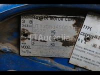 [interne referentie: v6bis] bedrijfsvoertuig toyota bj 45 (1982-306.440 km-vin:jt1v0bj4500910856) - afbeelding 10 van  65