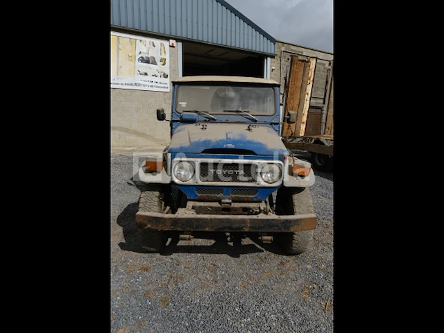 [interne referentie: v6bis] bedrijfsvoertuig toyota bj 45 (1982-306.440 km-vin:jt1v0bj4500910856) - afbeelding 1 van  65