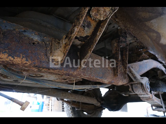 [interne referentie: v6bis] bedrijfsvoertuig toyota bj 45 (1982-306.440 km-vin:jt1v0bj4500910856) - afbeelding 13 van  65