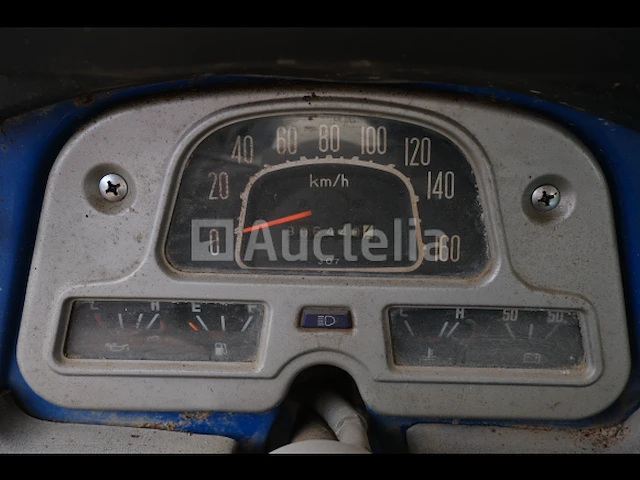 [interne referentie: v6bis] bedrijfsvoertuig toyota bj 45 (1982-306.440 km-vin:jt1v0bj4500910856) - afbeelding 15 van  65