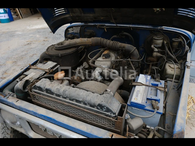 [interne referentie: v6bis] bedrijfsvoertuig toyota bj 45 (1982-306.440 km-vin:jt1v0bj4500910856) - afbeelding 18 van  65