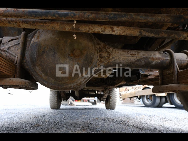 [interne referentie: v6bis] bedrijfsvoertuig toyota bj 45 (1982-306.440 km-vin:jt1v0bj4500910856) - afbeelding 22 van  65