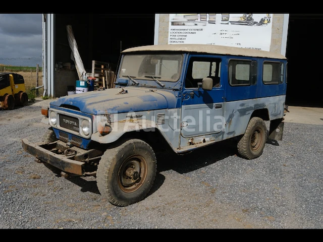 [interne referentie: v6bis] bedrijfsvoertuig toyota bj 45 (1982-306.440 km-vin:jt1v0bj4500910856) - afbeelding 12 van  65