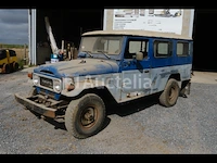 [interne referentie: v6bis] bedrijfsvoertuig toyota bj 45 (1982-306.440 km-vin:jt1v0bj4500910856) - afbeelding 12 van  65