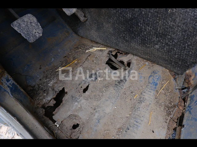 [interne referentie: v6bis] bedrijfsvoertuig toyota bj 45 (1982-306.440 km-vin:jt1v0bj4500910856) - afbeelding 25 van  65