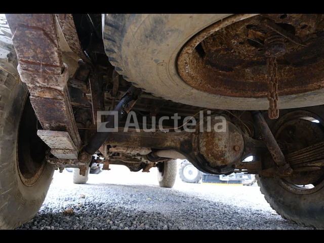 [interne referentie: v6bis] bedrijfsvoertuig toyota bj 45 (1982-306.440 km-vin:jt1v0bj4500910856) - afbeelding 30 van  65