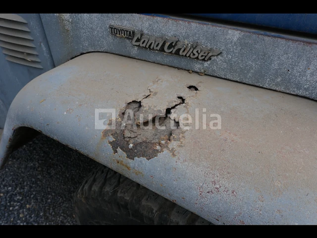 [interne referentie: v6bis] bedrijfsvoertuig toyota bj 45 (1982-306.440 km-vin:jt1v0bj4500910856) - afbeelding 37 van  65
