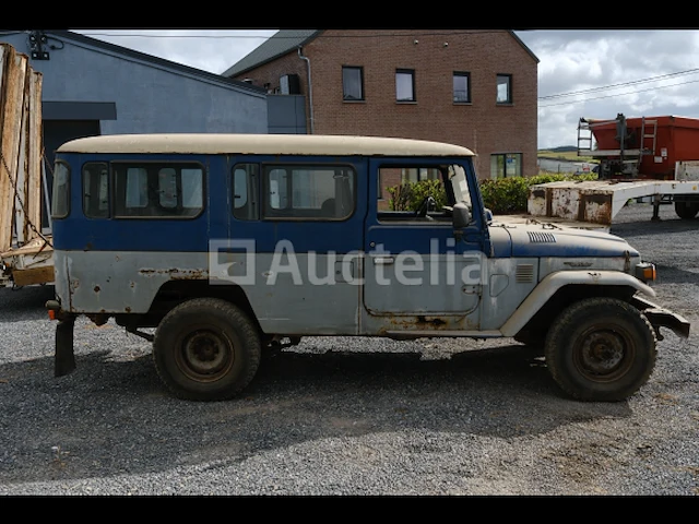 [interne referentie: v6bis] bedrijfsvoertuig toyota bj 45 (1982-306.440 km-vin:jt1v0bj4500910856) - afbeelding 39 van  65