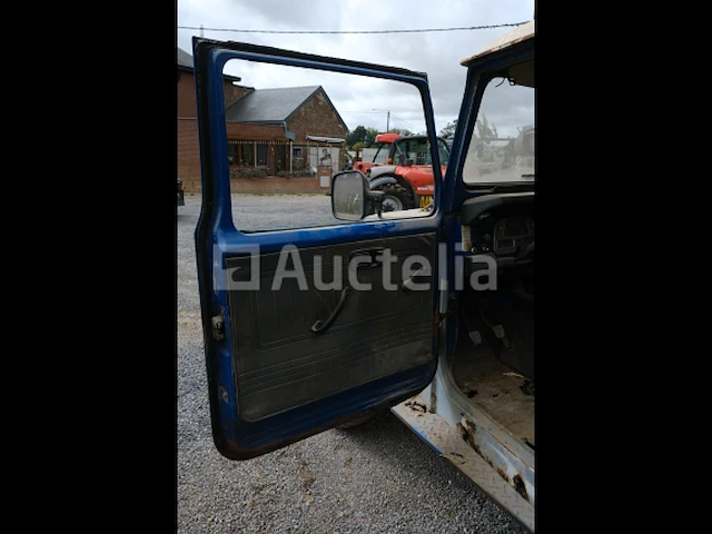 [interne referentie: v6bis] bedrijfsvoertuig toyota bj 45 (1982-306.440 km-vin:jt1v0bj4500910856) - afbeelding 40 van  65