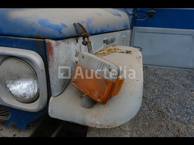 [interne referentie: v6bis] bedrijfsvoertuig toyota bj 45 (1982-306.440 km-vin:jt1v0bj4500910856) - afbeelding 43 van  65