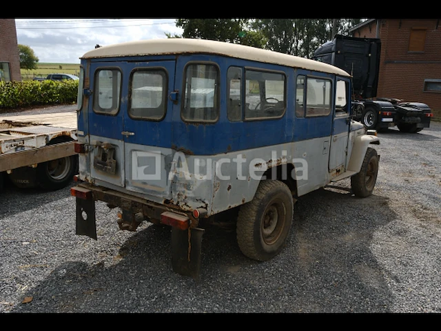 [interne referentie: v6bis] bedrijfsvoertuig toyota bj 45 (1982-306.440 km-vin:jt1v0bj4500910856) - afbeelding 34 van  65