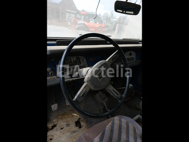 [interne referentie: v6bis] bedrijfsvoertuig toyota bj 45 (1982-306.440 km-vin:jt1v0bj4500910856) - afbeelding 46 van  65