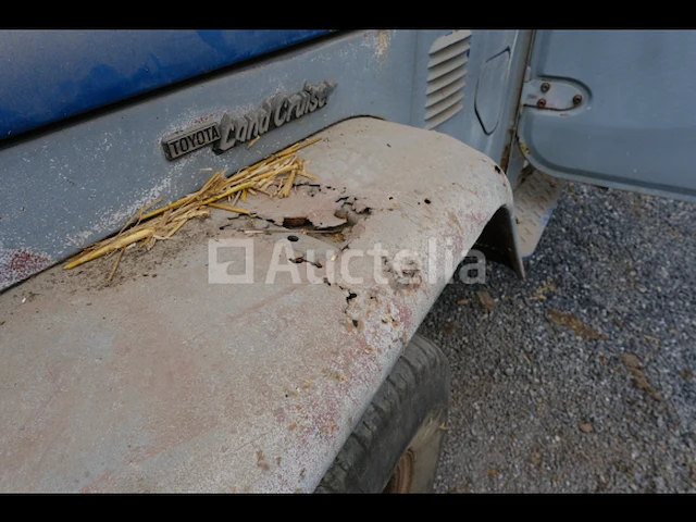 [interne referentie: v6bis] bedrijfsvoertuig toyota bj 45 (1982-306.440 km-vin:jt1v0bj4500910856) - afbeelding 51 van  65