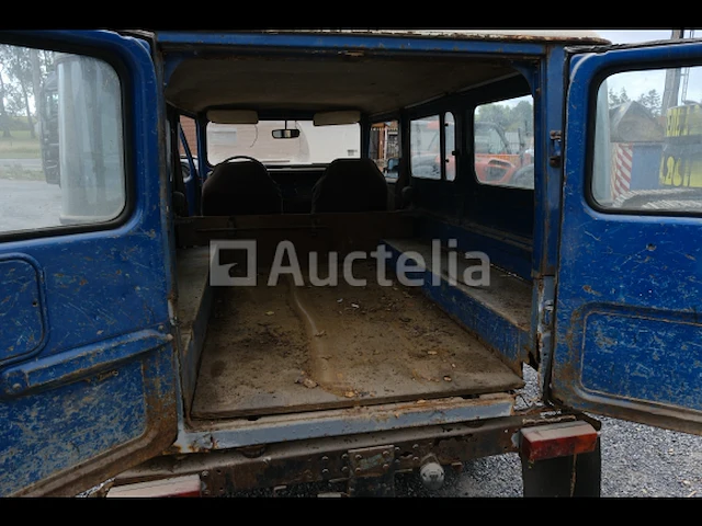 [interne referentie: v6bis] bedrijfsvoertuig toyota bj 45 (1982-306.440 km-vin:jt1v0bj4500910856) - afbeelding 45 van  65