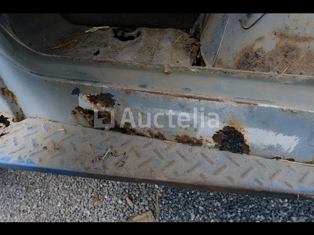 [interne referentie: v6bis] bedrijfsvoertuig toyota bj 45 (1982-306.440 km-vin:jt1v0bj4500910856) - afbeelding 57 van  65