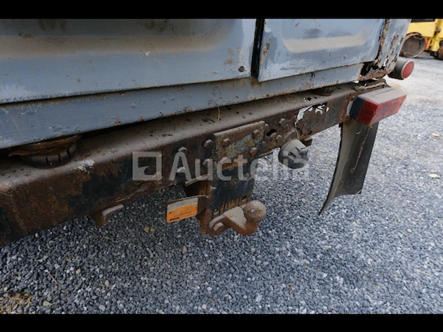 [interne referentie: v6bis] bedrijfsvoertuig toyota bj 45 (1982-306.440 km-vin:jt1v0bj4500910856) - afbeelding 59 van  65