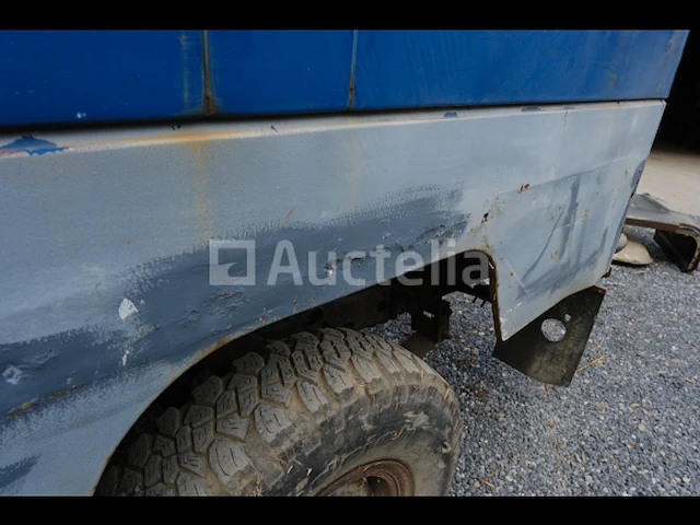 [interne referentie: v6bis] bedrijfsvoertuig toyota bj 45 (1982-306.440 km-vin:jt1v0bj4500910856) - afbeelding 60 van  65