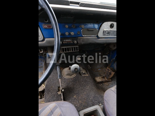 [interne referentie: v6bis] bedrijfsvoertuig toyota bj 45 (1982-306.440 km-vin:jt1v0bj4500910856) - afbeelding 56 van  65