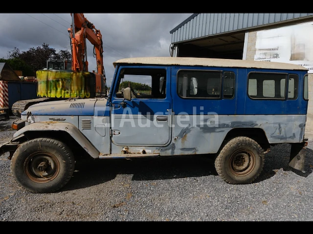 [interne referentie: v6bis] bedrijfsvoertuig toyota bj 45 (1982-306.440 km-vin:jt1v0bj4500910856) - afbeelding 65 van  65