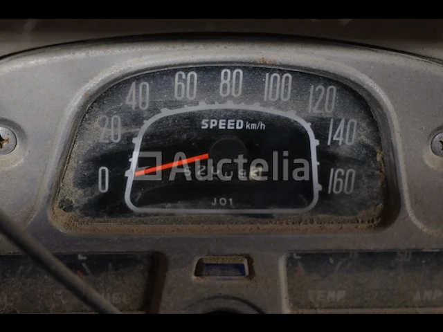 [interne referentie: v7] toyota hj 45 bestelwagen (1980-520.093 km) - afbeelding 3 van  30