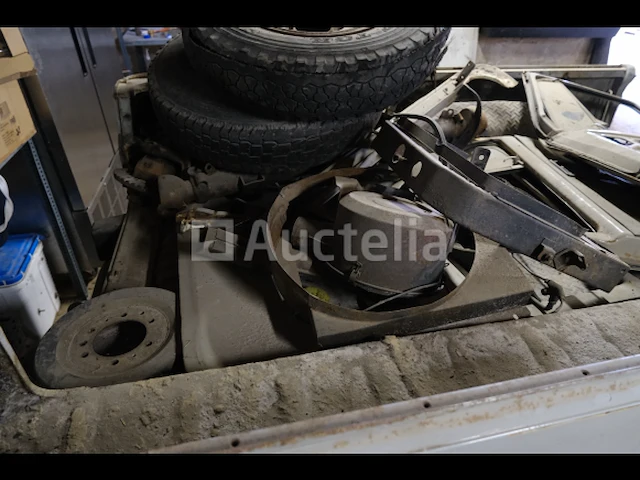 [interne referentie: v7] toyota hj 45 bestelwagen (1980-520.093 km) - afbeelding 8 van  30