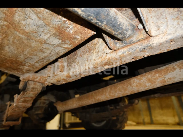 [interne referentie: v7] toyota hj 45 bestelwagen (1980-520.093 km) - afbeelding 9 van  30