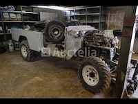 [interne referentie: v7] toyota hj 45 bestelwagen (1980-520.093 km) - afbeelding 11 van  30