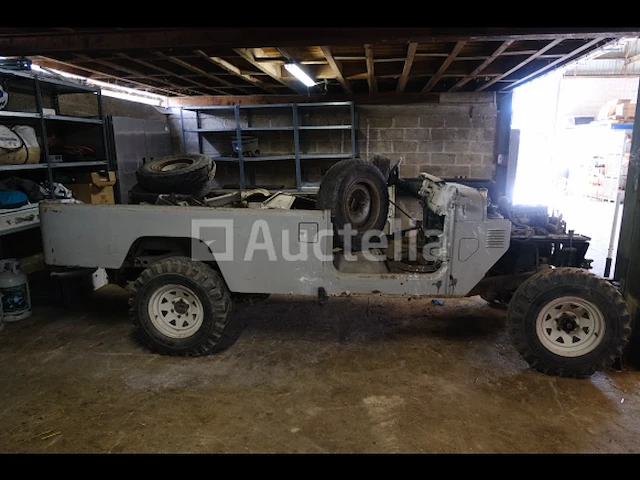 [interne referentie: v7] toyota hj 45 bestelwagen (1980-520.093 km) - afbeelding 1 van  30