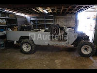 [interne referentie: v7] toyota hj 45 bestelwagen (1980-520.093 km) - afbeelding 1 van  30