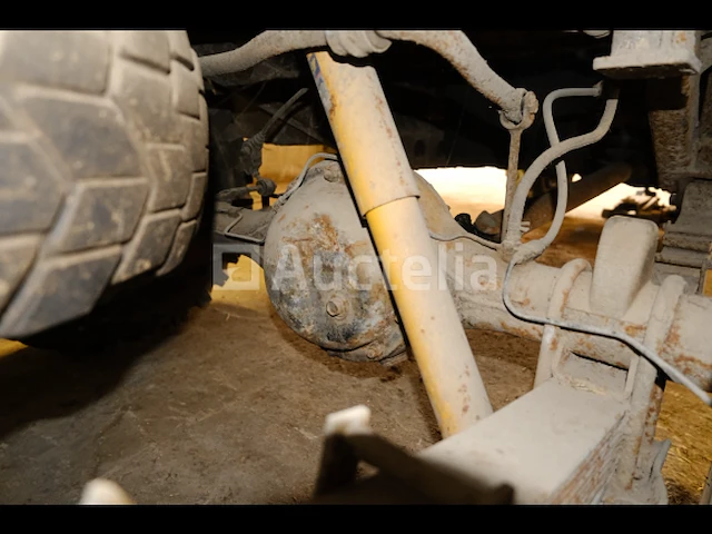 [interne referentie: v7] toyota hj 45 bestelwagen (1980-520.093 km) - afbeelding 20 van  30