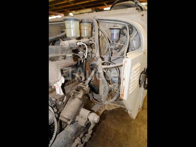 [interne referentie: v7] toyota hj 45 bestelwagen (1980-520.093 km) - afbeelding 22 van  30