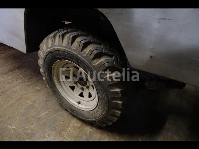 [interne referentie: v7] toyota hj 45 bestelwagen (1980-520.093 km) - afbeelding 12 van  30