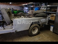 [interne referentie: v7] toyota hj 45 bestelwagen (1980-520.093 km) - afbeelding 26 van  30