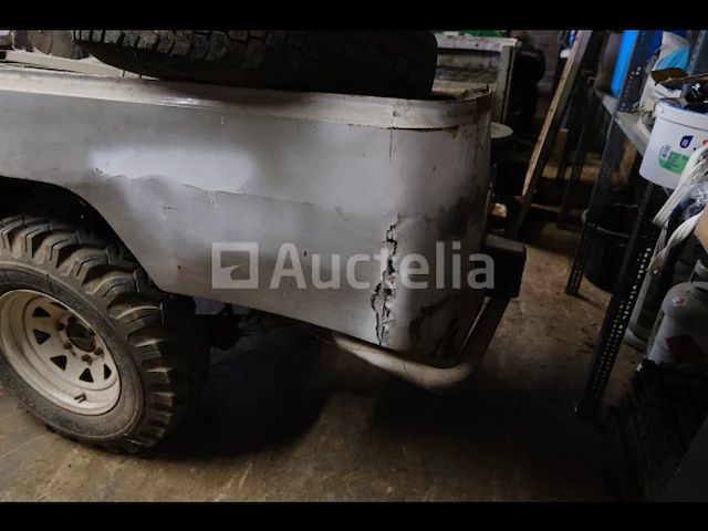[interne referentie: v7] toyota hj 45 bestelwagen (1980-520.093 km) - afbeelding 28 van  30