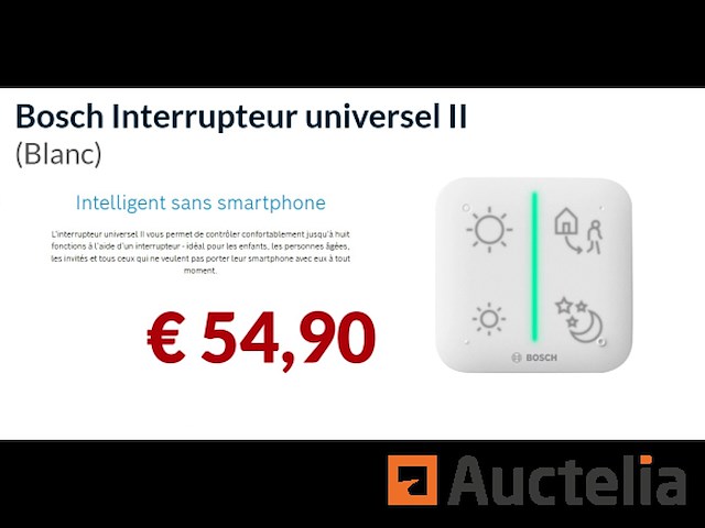Interrupteur bosch switch ii - afbeelding 1 van  2