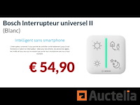 Interrupteur bosch switch ii - afbeelding 2 van  2