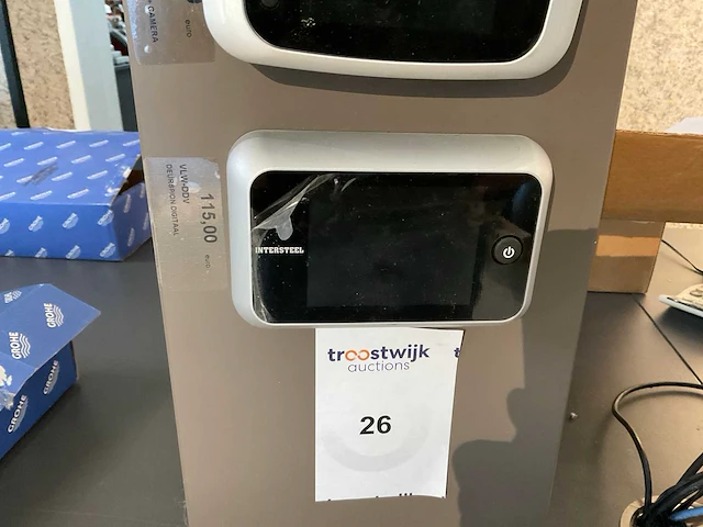 Intersteel deurcamera (2x) - afbeelding 2 van  5
