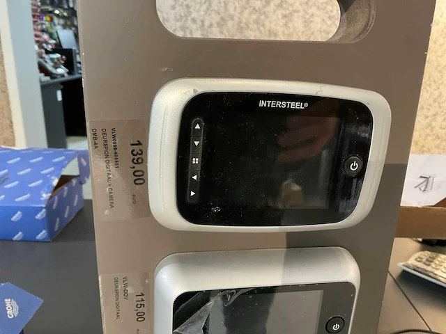 Intersteel deurcamera (2x) - afbeelding 3 van  5