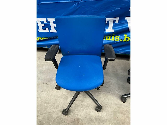 Interstuhl bureaustoelen (3x) - afbeelding 2 van  9
