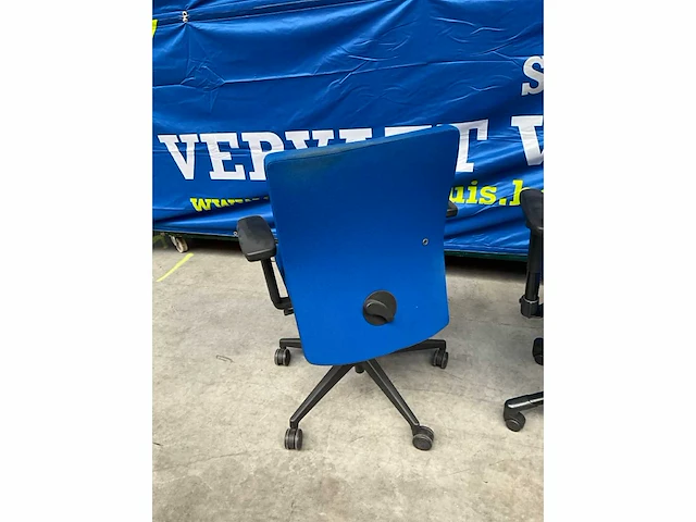 Interstuhl bureaustoelen (3x) - afbeelding 4 van  9