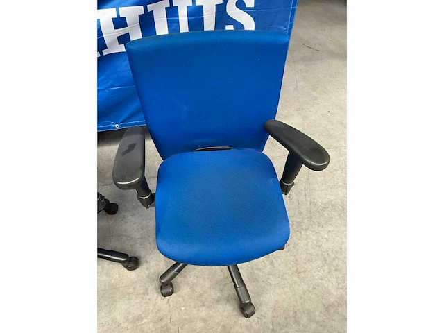 Interstuhl bureaustoelen (3x) - afbeelding 5 van  9
