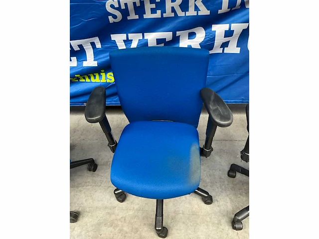 Interstuhl bureaustoelen (3x) - afbeelding 7 van  9