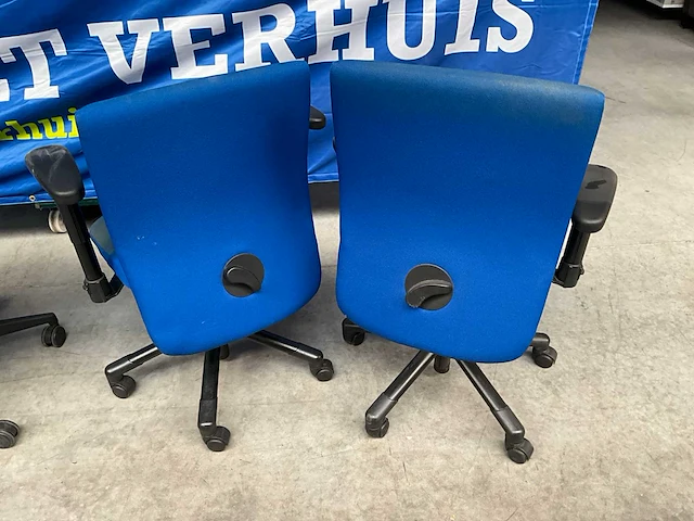 Interstuhl bureaustoelen (3x) - afbeelding 9 van  9