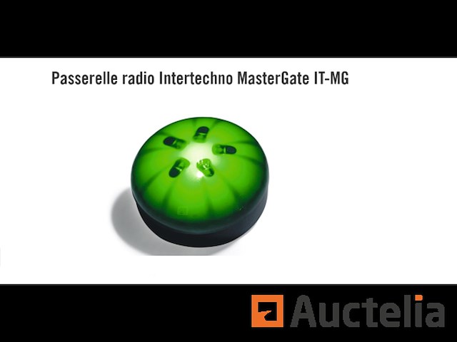 Intertechno mastergate it-mg draadloze gateway - afbeelding 1 van  1