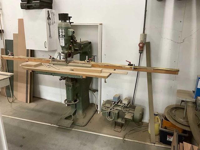 Interwood kantenfreesmachine - afbeelding 1 van  9
