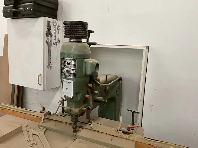 Interwood kantenfreesmachine - afbeelding 2 van  9