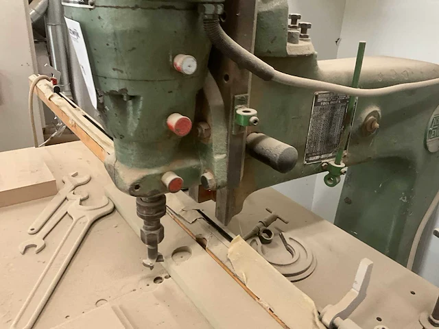 Interwood kantenfreesmachine - afbeelding 3 van  9