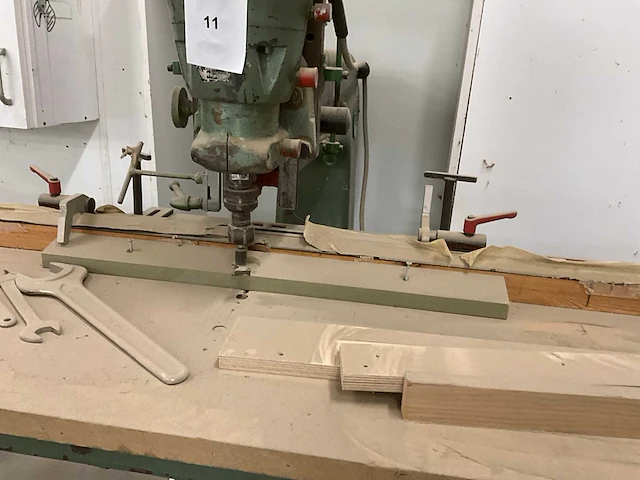 Interwood kantenfreesmachine - afbeelding 4 van  9